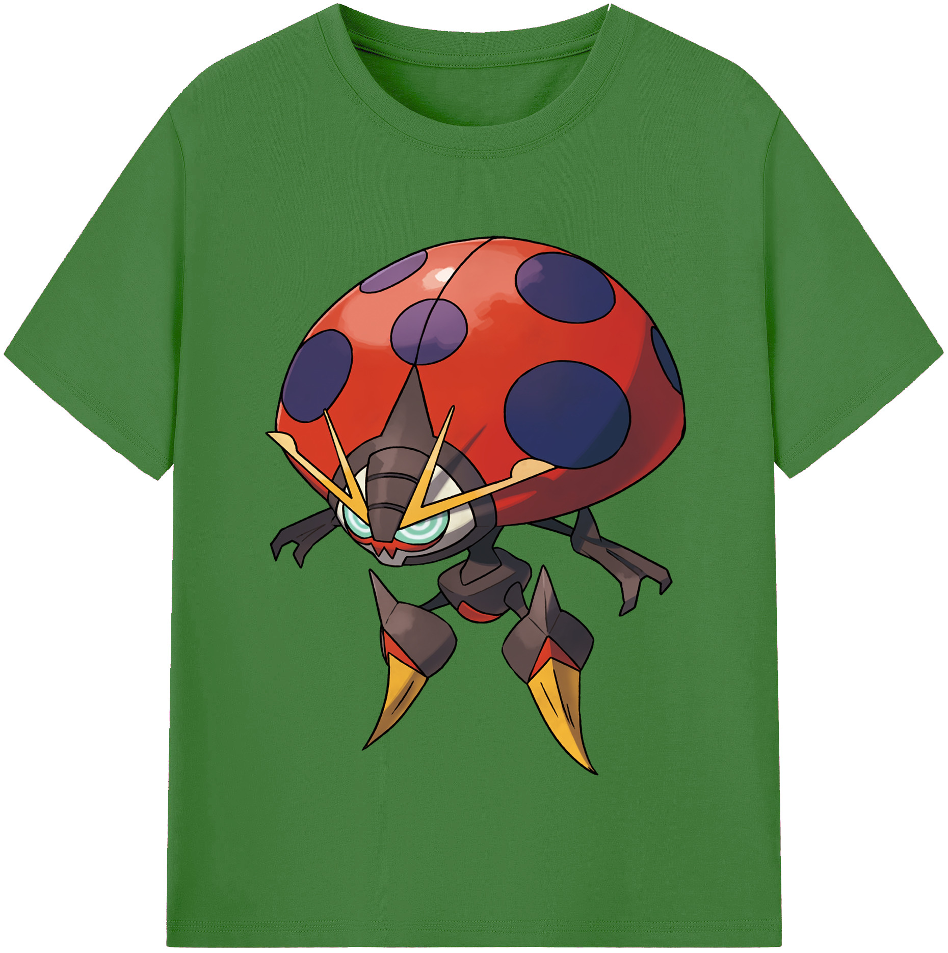 （画像用） ポケットモンスター Pokémon レディースカジュアルプリントTシャツ（綿100％）